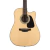 Guitarra Electroacústica Takamine GD30CE Natural Tapa Sólida - comprar online