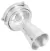 Mini Derbake Aluminio Meinl He051 4 1/4 X 7 3/4 Pulgadas Estilo Turco