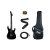 Combo Ltd Esp Guitarra Electrica M10 + Funda + Accesorios