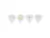 Pack Pua D Andrea Cp23 Th Wht Thin Bolsa X 72 Unidades Blanco Motivo
