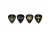 Pack Pua D Andrea Cp23 Md Blk Medium Bolsa X 72 Unidades Black
