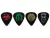 Pack Pua D Andrea Ro351 Ro351 Rock Heavy Bolsa 72 Unidades