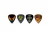 Pack Pua D Andrea Thm351 Hv Heavy Metal Bolsa X 72 Unidades