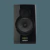 Monitores De Estudio Reloop Adm-5 5 (par) 2 Vias 30w 2 Rms