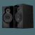 Monitores De Estudio Reloop Adm-5 5 (par) 2 Vias 30w 2 Rms