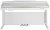 Piano Digital Kurzweil M90wh 88 T Blanco Mueble Banqueta