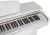 Piano Digital Kurzweil M90wh 88 T Blanco Mueble Banqueta