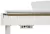 Piano Digital Kurzweil M90wh 88 T Blanco Mueble Banqueta