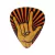 Puas D'Andrea 12 unidades Heavy Cool Plecs HEAVY METAL