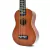 Ukelele Soprano Aston Reed AU006L-21 Ideal Estudio Con Funda - Marron - tienda online