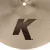Platillo Zildjian K0914 Serie K Dark Medium Thin Crash 17 Pulgadas