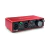 Placa De Sonido Interface Focusrite Scarlett 2i2 De 3era Generacion Con 2 Entradas Canon Plug De Microfonos Instrumentos - Baires Rocks - Instrumentos Musicales y Audio e Iluminación Profesional
