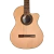 Guitarra Electro Criolla Clásica Fonseca 40KEC Artec EDGE-ND - comprar online