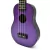 Ukelele Soprano Aston Reed AU-P01 Ideal Estudio Varios Colores Con Funda - Purpura - Baires Rocks - Instrumentos Musicales y Audio e Iluminación Profesional