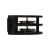Pandereta de Pie Meinl Percussion FJS2S-BK Negra - comprar online