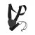 Correa Levys M20 Para Guitarra / Ukelele Negro Gancho