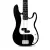 Bajo Electrico Aston Reed EBS150-20 Tipo Precision Bass Con Funda y Cable - Negro en internet