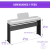 Soporte de Madera Yamaha L-100 Para Piano P-145 Tipo Mueble Negro en internet