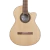 Guitarra Electro Criolla Fonseca 41KEC Media Caja Con Corte EQ Artec Edge-ND en internet