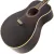Guitarra Acustica Vintage V300 Tapa Solida de Caoba Negro