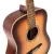 Guitarra Acustica Vintage V50 Tapa Solida Dreadnought Satinado Tobacco Sunburst