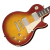 Guitarra Eléctrica Epiphone Les Paul Standard 50s Washed Cherry Sunburst - tienda online