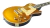 Guitarra Eléctrica Eko VL-480 GT-V Tipo Les Paul Gold Top - Baires Rocks - Instrumentos Musicales y Audio e Iluminación Profesional