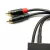 Cable Splitter Western MINI2RCA30 3 Metros Divisor Mini Plug A RCA R y L