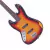 Bajo Electrico Vintage LV74MRJP Zurdo Sunset Sunburst