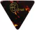 Pack Puas D Andrea Thin Rg355 .46mm 72 Unidades Triangular