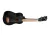 Ukulele Kala Ka-15s-blk Soprano Satinado Mahogany color Negro en internet