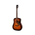 Guitarra Acustica Cort Ad810 OP Sunburst Palisandro