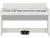 Piano Digital Korg C1 88 Teclas Rh3 Con Mueble Blanco - comprar online