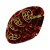 Puas para instrumentos D'Andrea Pack 12 unidades Serie Shell Celluloid Tradicionales Medium/Heavy 84mm