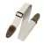 Correa para Guitarra LEVYS MSSC8 de Algodon Blanco