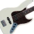 Bajo Fender Jazz Bass 60's Classic México Rwn Con Funda - Color Blanco