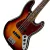 Bajo Electrico Fender Jazz Bass American Professional II RWN Con Estuche Sunburst - comprar online
