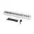 Piano Digital Casio CDP-S110WE 88 Teclas Accion De Martillo con Pedal Sustain, Funda y soporte - Blanco