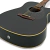 Guitarra Electroacústica Yamaha FX370CBL Negra - Baires Rocks - Instrumentos Musicales y Audio e Iluminación Profesional