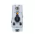 Pedal De Efecto Mooer Triangle Buff Fuzz Micro Series