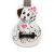 Ukelele Soprano Mahalo Dálmata Blanco con Funda MA1DAWT en internet