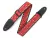 Correa P/ Guitarra Levys M8as-red Jacquard Asiatico Rojo