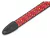 Correa P/ Guitarra Levys M8as-red Jacquard Asiatico Rojo