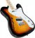 Guitarra Electrica Telecaster SX STL/H/3TS Semi Hollow Ash Series con Funda color Sunburts en internet