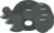 Set Silenciadores Vic Firth MutePp5 P/Bateria