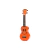 Ukelele Soprano Mahalo U-Smiles Colores con Funda - tienda online
