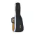 Funda Madarozzo P/ Ukelele Tenor Essential G008 8mm Relleno Black/Orange
