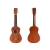 Ukelele Soprano Cordoba Tapa Sólida Caoba Profesional 20sm