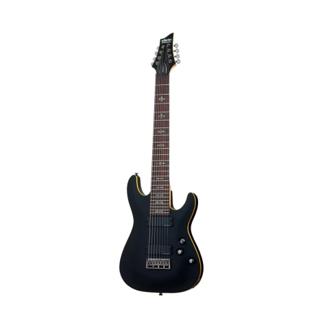 Guitarra Electrica Schecter Demon-8 De 8 Cuerdas Activo