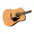 Guitarra Acustica Fender FA-115 Natural + Funda + Correa + Puas + Encordado